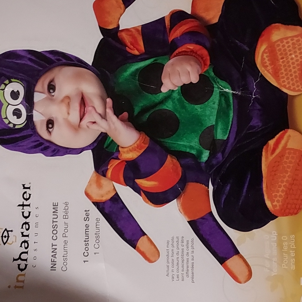 Itsy Bitsy Spider Costume